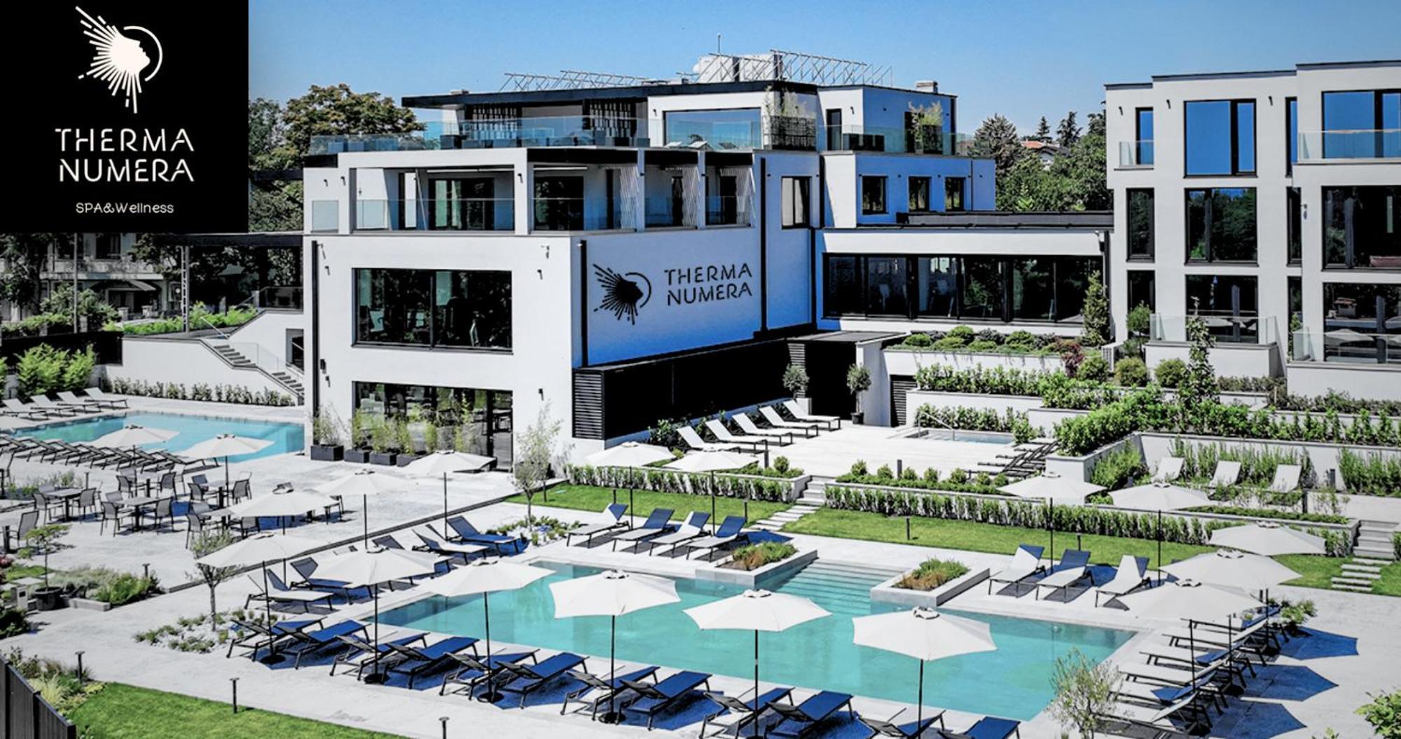 Therma Numera Spa & Wellness Burgas ภายนอก รูปภาพ